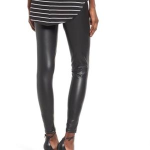 BP Faux Leather Leggings